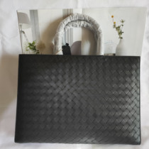 Briefcase Leather Shoulder Bag Business shoulder bag Mens Hand bag Leather Casual Computer Phone Bag Large Capacity