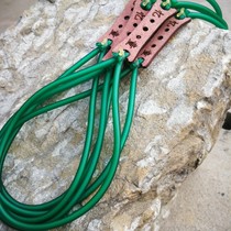 High quality traditional slingshot ice blue rubber band set round skin 1745 high elastic tensile force 1842 high rebound resistant latex