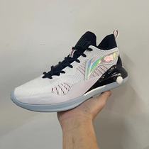 Li Ning Yu Shuai Shuai Shuai 15V2 An 2022 Spring new low Help Real Battle Shock Absorbing sports abrasion-proof Wear Basket Sneakers ABAS007