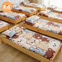 Kindergarten quilt three-piece cotton bed bedding nap cotton core bedding childrens bedding six sets