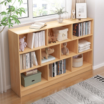 Bookshelves Shelf-floor Living room Easy by wall Wall Disposal Cabinet Home Book Containing Shelf Modern Minimalist Bookcase