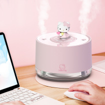 Hello Kitty mini cat cute rotating desktop water replenishing spray USB charging music humidifiers Eight soundboxes