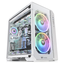DIY assembly computer side transparent RGB tempered glass chassis Game e-sports office household water-cooled transparent host