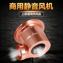 Korean barbecue smoke exhaust fan special silent fan for Korean barbecue shop