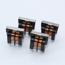 UU9 8 Common mode inductor filter 5MH 10MH 12MH0 3-wire pin distance 7*8 Vertical power supply inductor coil