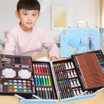 Childrens drawing gift box set Drawing tools Watercolor pen art set for beginners Kindergarten primary school students gift