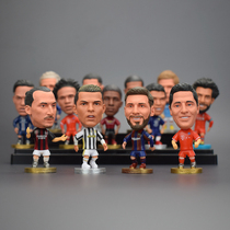 Messi C Ronnmar Real Madrid Barcelona Manchester United Juventus Liverpool football doll ornaments star model