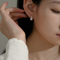 Natural fresh water Pearl ear clip without earbuds Mosquito Coil tray Brief about small and painless earrings earrings