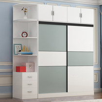 Wardrobe clothes cabinets simple household rental rooms bedroom simple modern lockers floor-to-ceiling storage large cabinets