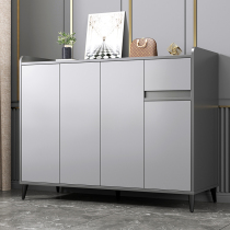 Shoe cabinet home door corridor New 2021 simple modern into the home storage balcony cabinet light luxury shoe rack