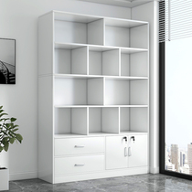 Bookshelves Floor leaning against wall Living room Shelf Bedroom Locker bedroom locker Library Office Easy Show Book Bookcase