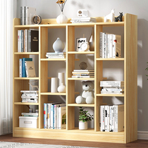 Bookshelves Landing Against Wall Home Shelve Bedroom Containing Lockers Simple Living Room Student Multi-story Small Bookcase