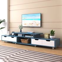 TV cabinet coffee table combination modern simple small apartment living room floor cabinet home simple economy TV cabinet