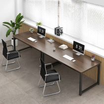 Office computer desk double modern simple economy small family desk writing desk computer integrated desk