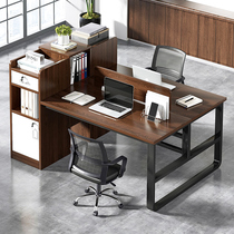 Desk simple modern staff writing desk screen desk 2 4 staff desk computer desk desk desk