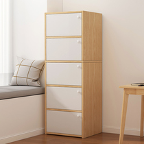 Bookshelves Shelf Easy home Living room floor Multilayer containing shelf Bedrooms close to wall Small placing cabinet bookcase