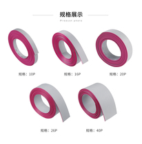 LED display cable transmission line Data line cable power line 16P cable Gray cable (all copper)