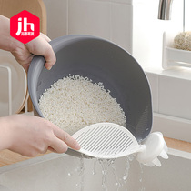 Japanese kitchen rice artifact does not hurt hands