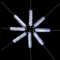 Straw brush Extended baby bottle brush Slender soft hair cleaning brush Bold cleaning cup brush Straw brush set