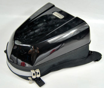 UB motorcycle back seat bag tail bag helmet bag tail box locomotive full helmet backpack riding backpack waterproof