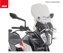 GIVI suitable for KTM390ADV motorcycle lifting windshield tail box frame side box bracket spotlight bracket guard carrying