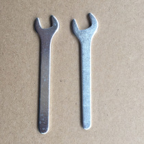 Single head hardware household head A3 stamping mini steel wrench wrench wrench open galvanized iron multi-function