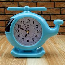 Childrens special alarm clock students use bedroom cute cartoon clock boys and girls desktop hour lazy bug gets up