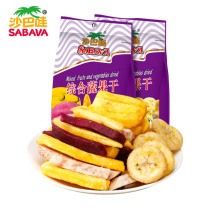 Vietnam imported Sabah Wa comprehensive fruit and vegetable 230g * 2 bags jackfruit Taro banana slices fruit mixed