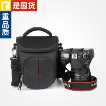 Annogel 1 Machine 1 mirror portable leisure camera bag Nikon Canon Sony micro single camera SLR set Machine shoulder crossbody photography bag for men and women inner daring bag storage bag protective cover