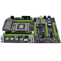  The new X79-Turbo luxury big board supports E5 2011 full range of CPUs and supports DDR3ECC memory