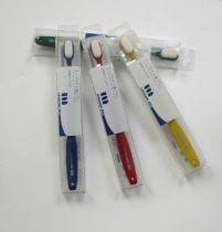 20000 fine implantation microfiber dense fur adult toothbrushes single loading 5612-111