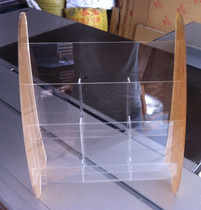  Acrylic plate plate processing custom custom plexiglass plate engraving DIY exhibition board