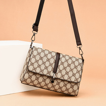 Mom bag middle-aged womens bag 2020 new crossbody bag small bag 2021 fashion simple and versatile tide shoulder bag bag woman