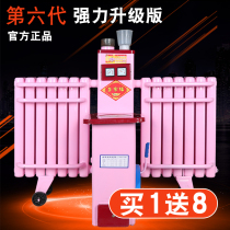 Household honeycomb coal heating furnace with radiator office household water circulation heating furnace flying machine furnace coal energy saving