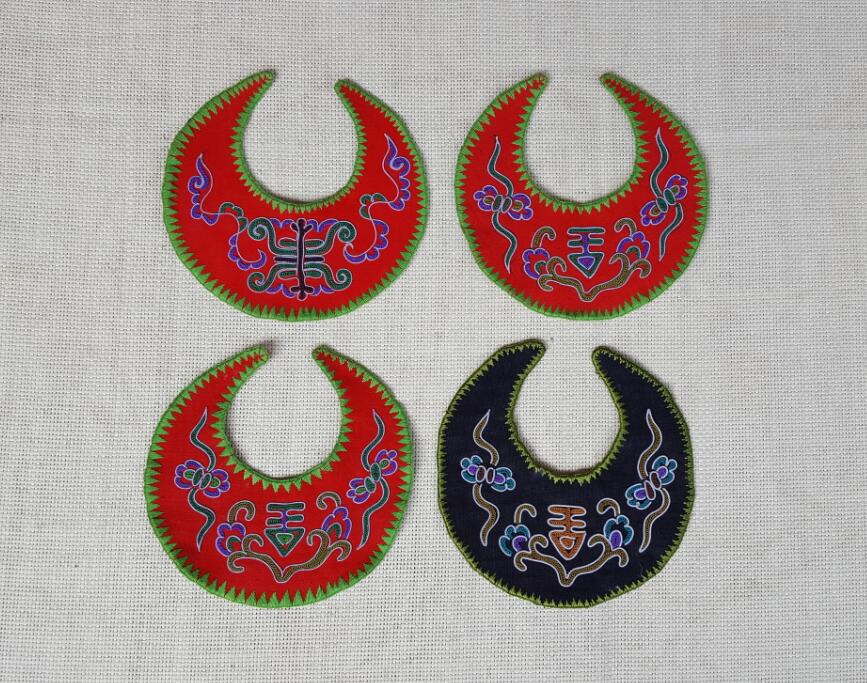 Guizhou aquarium hand-made horsetail embroidery non-relict special case embroidery DIY home