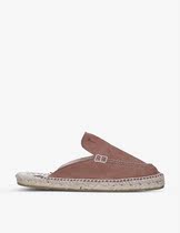 Manebi Hamptons Contrast Stitching Suede Mules 2022 Fall Winter Luxury Mens