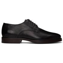Lemaire black grain pasta Derby shoes 2022 new spring and summer men luxury