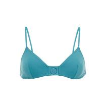 Eres Popular Section Beach Button Decorative Triangle Bikini 2022 New Spring Summer Ladies Luxury