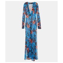 The Louisa Ballou printed Turkish-style long-shirt female