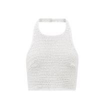 Albus Lumen Lorem Short Quality Hook Flowers Hanging Neck Sweatshirt 2022 New Spring Summer Ladies Luxury