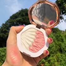 Immortal Diamond Highlight Blush Repair Plate Dual-purpose Glitter Pearl Face Brightening Skin Color Unicorn Nasal Shadow