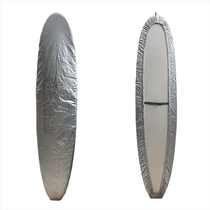 FUNKTION Round head windsurfing Board Cover Silver Suitable for 60-80 medium board surfboard