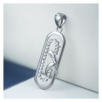 Platinum pendant Platinum PT950 platinum platinum 2020 new light luxury simple exquisite wild fashion pendant