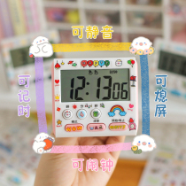 Timer Students learn to write homework self-discipline timer kitchen mute alarm clock reminder time manager
