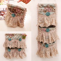 Storage bag hanging bag wall hanging fabric hanging storage bag mobile phone hanging bag bag socks wardrobe storage bag