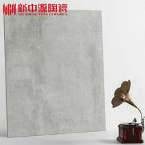 New Zhongyuan Tuscan antique brick imitation cement dumb surface tile non-slip brick industrial wind NHP6004 Chenggong shop