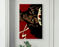 Samurai Afrika 9 Indian Posters