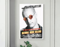 Natural murderer 1994 Oliver Stone Indin Poster