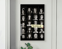 Teenager era 2014 Richard Linklete CC 50 printed posters