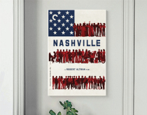 Nashville Nashville 1975 Robert Ottmann CC printed poster